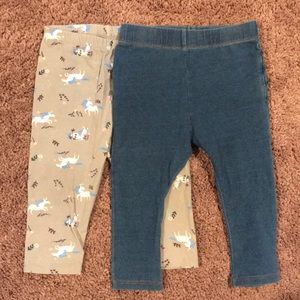 Baby leggings
